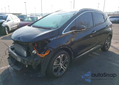 2021 Chevrolet Bolt Ev Fwd Premier from USA, damaged, VIN 1G1FZ6S06M4110994